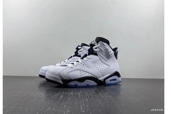 6 Reverse Jordan  CT8529-112 CT8529-112 Retro Oreo 0815